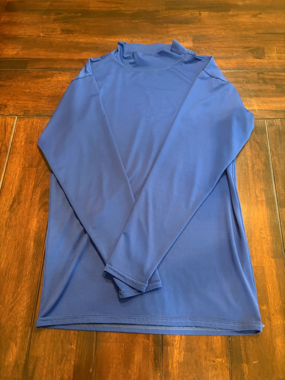 Russell Long Sleeve Mock Neck Top XL